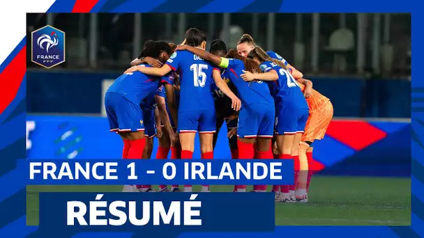 Le résumé de France-Irlande à Metz (1-0) I FFF 2024