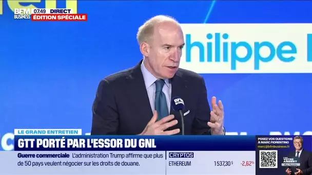 Le Grand entretien : GTT, quel impact des droits de douane ?