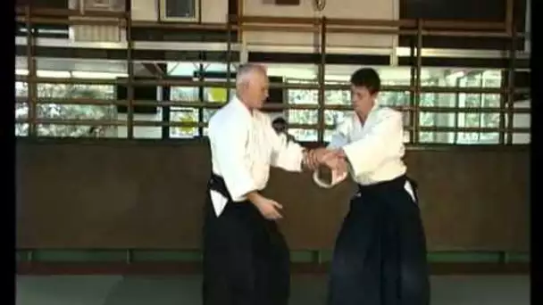 Aikido demonstration des bases principals