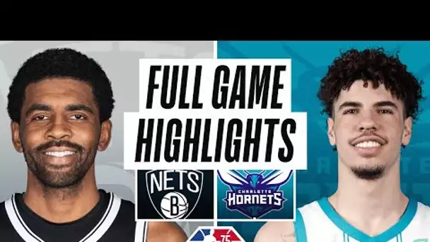 NETS at HORNETS | FULL GAME HIGHLIGHTS | March 8, 2022