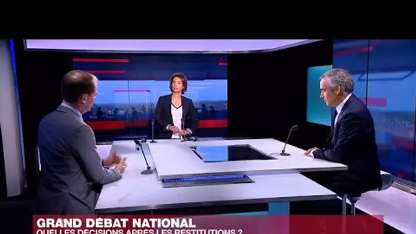 Grand débat national : Édouard Philippe déclare "l'état d'urgence fiscale"
