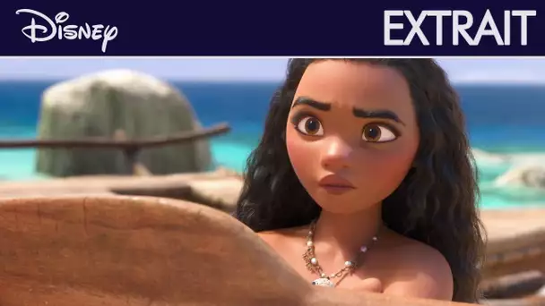 Vaiana, la légende du bout du monde - Extrait : Maui doit monter sur le bateau de Vaiana | Disney