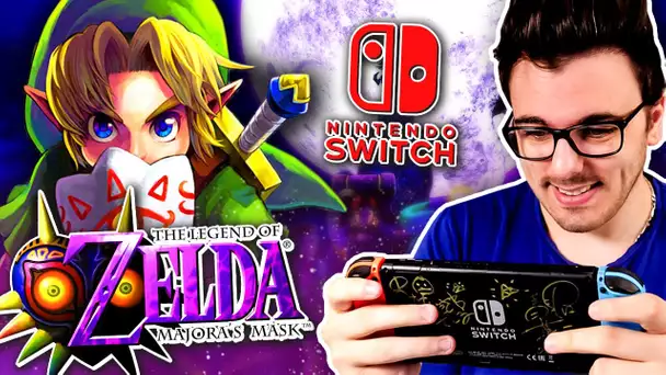 Découverte Zelda Majora's Mask Nintendo Switch ! 👹 - Gameplay FR