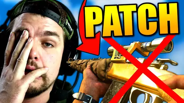 SNIPER BIENTÔT PATCHÉ !! (Call of Duty: WW2)