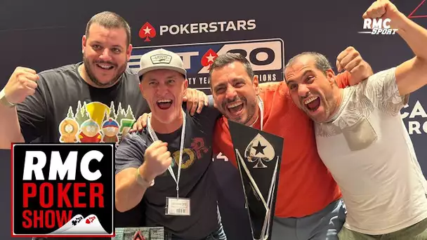 RMC Poker Show - L'ESPT Barcelone, le tournoi d'une vie pour Sylvain Berthelot