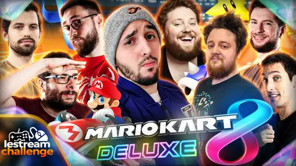 On commence cette nouvelle saison sur Mario Kart 8 Deluxe ! 🔥🚦 | LeStream Challenge #52