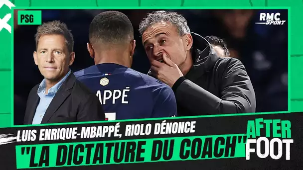 PSG - Real Sociedad : Riolo dénonce "la dictature du coach" de Luis Enrique