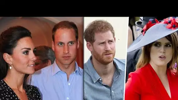 Kate Middleton et Prince William contre Eugénie, un nouveau plan avec Harry
