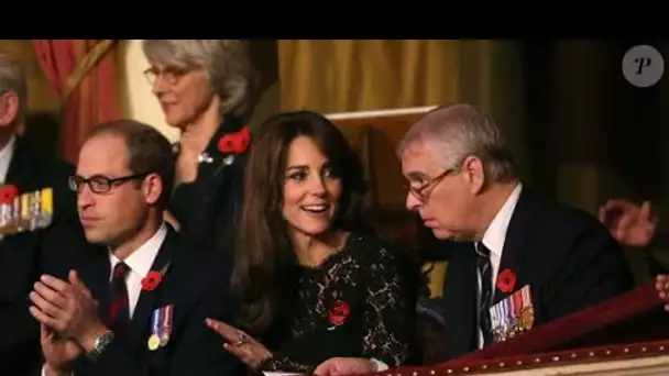 Kate et William réconciliés avec le prince Andrew ? Un rare rapprochement fait polémique, le coupl