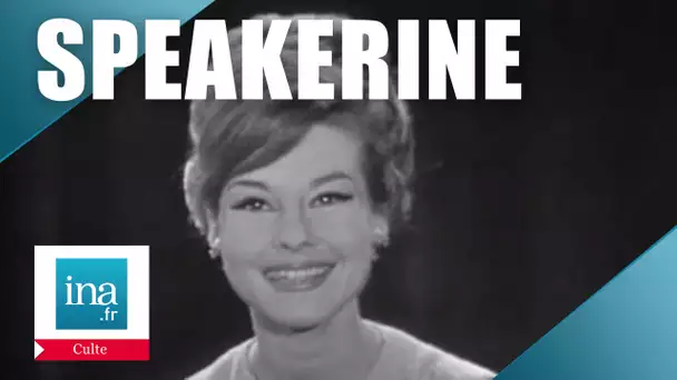 Speakerine 1956 Denise Fabre | Archive INA
