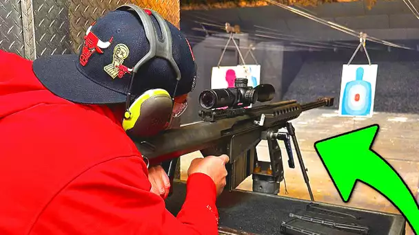 JE TIRE AU BARRETT 😱 (et M4 en automatique)