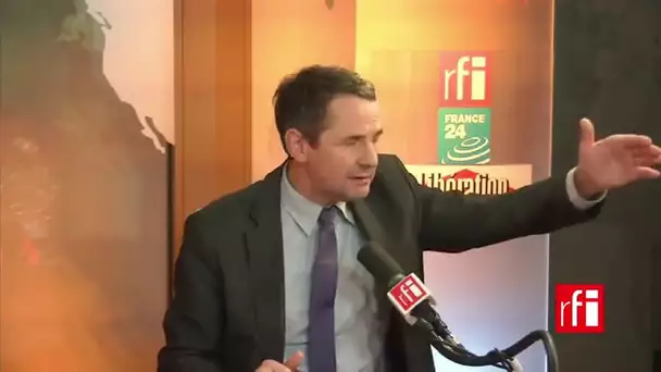 Thierry Mandon, secrétaire d'État chargé de l'Enseignement supérieur (1)