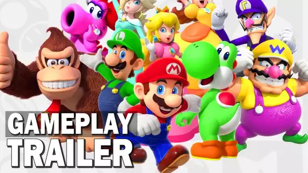 Mario Party Superstars : Gameplay Présentation Officielle (Nintendo Switch)