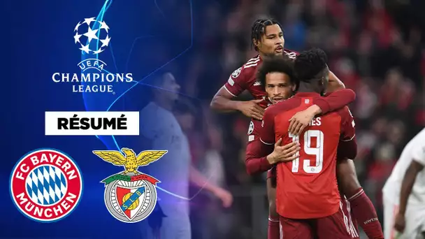 🏆 Résumé - UEFA Champions League : Le Bayern et Lewandowski croquent Benfica