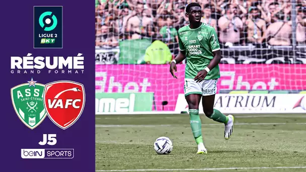 Résumé : Match tendu entre l'ASSE et Valenciennes !