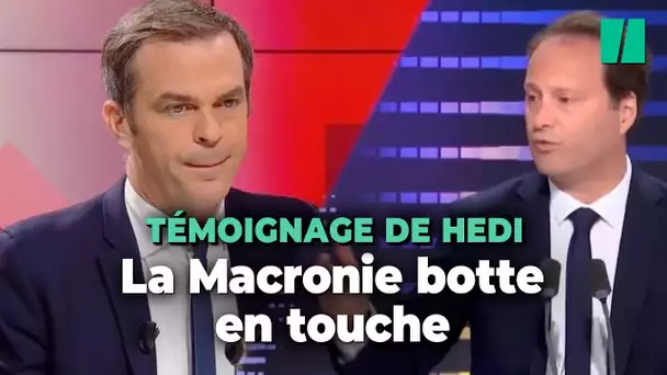 Hedi blessé par des policiers, la Macronie botte en touche après son témoignage