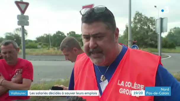 Vallourec : les salariés décidés à sauver leurs emplois
