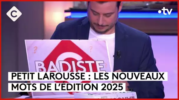 Les nouveaux mots du Larousse, mise en examen d’Arnaud Lagardère - Le 5/5 - C à Vous - 30/04/2024