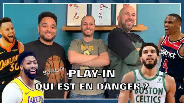 PLAY-IN : QUI EST EN DANGER ? NBA First Day Show #126