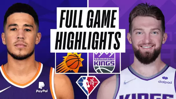 SUNS at KINGS | FULL GAME HIGHLIGHTS | March 20, 2022