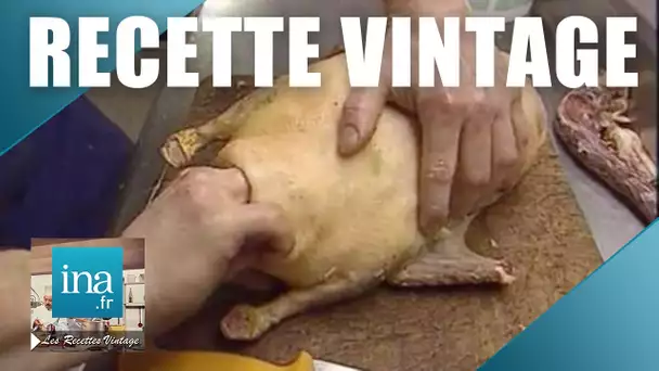 Recette :  l'oie farcie d'Antoine Westermann | Archive INA