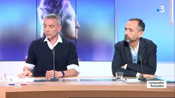 Extrait débat municipales à Béziers : la sécurité