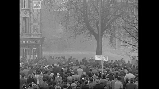 manif agriculteurs 11 fevrier 1960