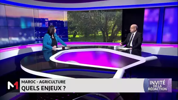 Focus sur le rapport de l´IRES sur l´avenir de l´agriculture au Maroc, avec Rachid Benali