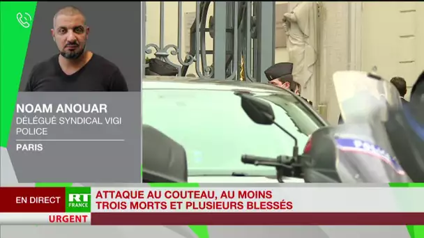 Attentat de Nice : la réaction de Noam Anouar, délégué VIGI Police