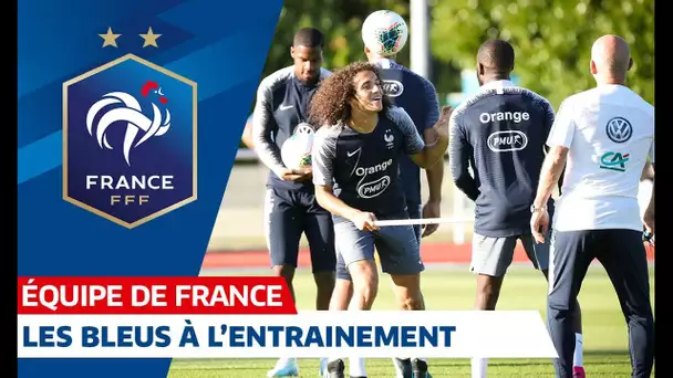 Les images de l'entraînement, Equipe de France I FFF 2019