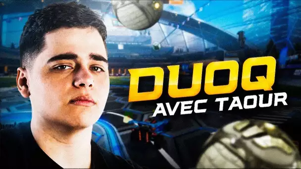 UNE DUOQ COMPLIQUÉE AVEC TAOUR SUR ROCKET LEAGUE