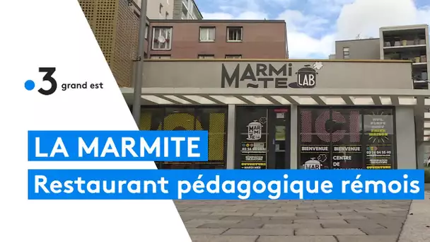 La Marmite, un restaurant pédagogique à Reims qui permet d'apprendre la cuisine en cinq mois