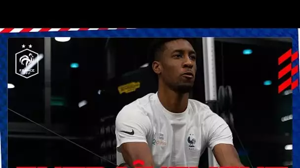 Au camp de base à Doha, Equipe de France I FFF 2022