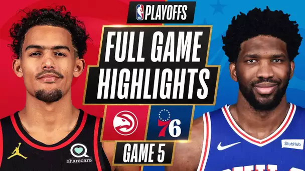 #1 76ERS at #5 HAWKS | FULL GAME HIGHLIGHTS | June 14, 2021