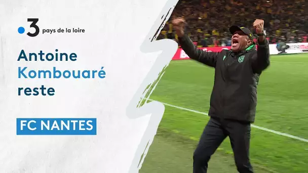 Antoine Kombouaré reste entraîneur du FC Nantes