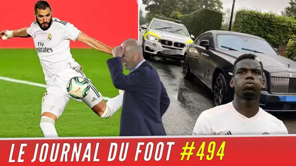 BENZEMA a encore fermé des bouches, POGBA se fait saisir sa Rolls-Royce !