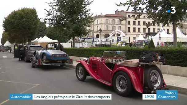 Automobile : les Anglais prêts pour le Circuit des Remparts à Angoulême