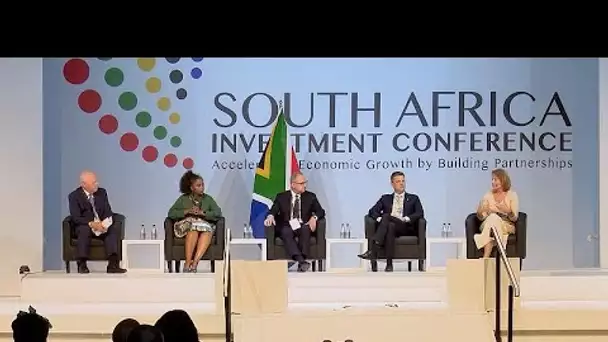 La Conférence sur l'investissement en Afrique du Sud porte ses fruits