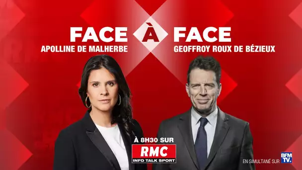 🔴 EN DIRECT - Geoffroy Roux de Bézieux invité de RMC et BFMTV