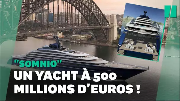 Ce yacht de luxe en construction va battre tous les records en 2024