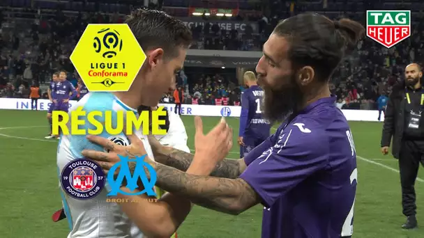 Toulouse FC - Olympique de Marseille ( 2-5 ) - Résumé - (TFC - OM) / 2018-19