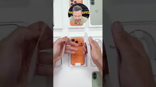 Déballage des nouveaux #iPhone17 #iPhone17Pro et #iPhoneAir