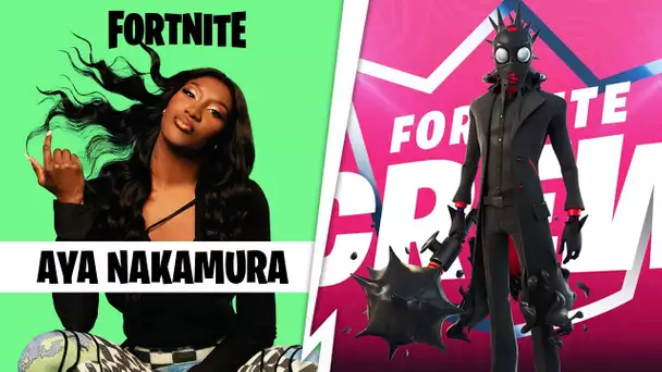 AYA NAKAMURA EN CONCERT SUR FORTNITE + LE CHAOS ORIGINEL ET CUBETOWN ! (FORTNITE NEWS)