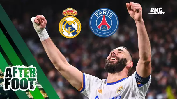 Real Madrid 3-1 PSG : "Les journaux titrent sur Benzema, il est dans l'histoire" raconte Hermel