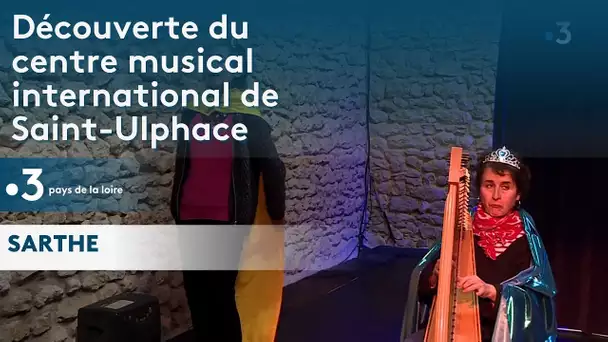 Sarthe : découverte du centre musical international de Saint-Ulphace