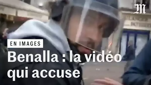 Affaire Benalla : la vidéo qui accuse