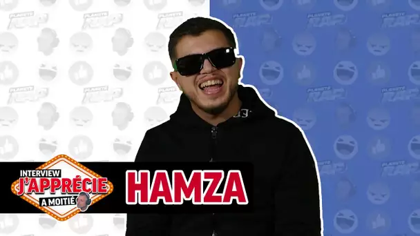 Interview "J'apprécie à moitié" avec Hamza #43
