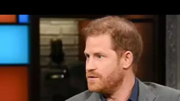 Le prince Harry insiste sur le fait qu'il accomplit "un acte de service" pour les autres dans des