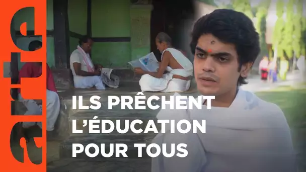 En Inde, Majuli, l’île des moines dansants | Invitation au voyage | ARTE