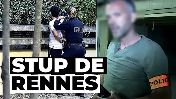 Stup de Rennes, la police en alerte